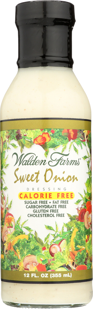 Sweet Onion Calorie Free Dressing - 072457331174
