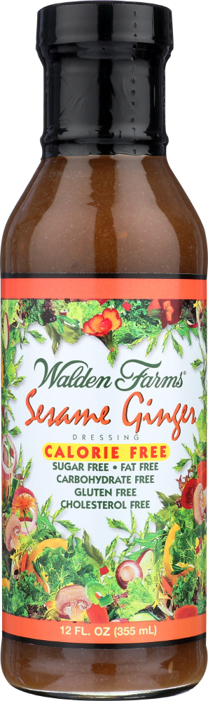 Walden Farms, Sesame Ginger Dressing - 072457331204