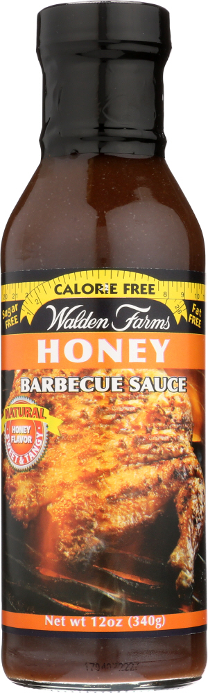 WALDEN FARMS: Honey Barbecue Sauce, 12 oz - 0072457550223