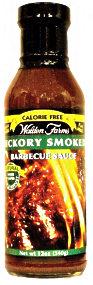 WALDEN FARMS: Hickory Smoked Barbeque Sauce, 12 oz - 0072457550445