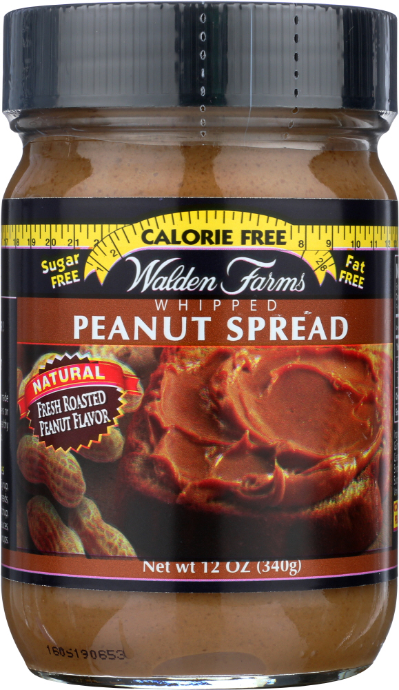 WALDEN FARMS: Whipped Peanut Spread Creamy, 12 oz - 0072457660113