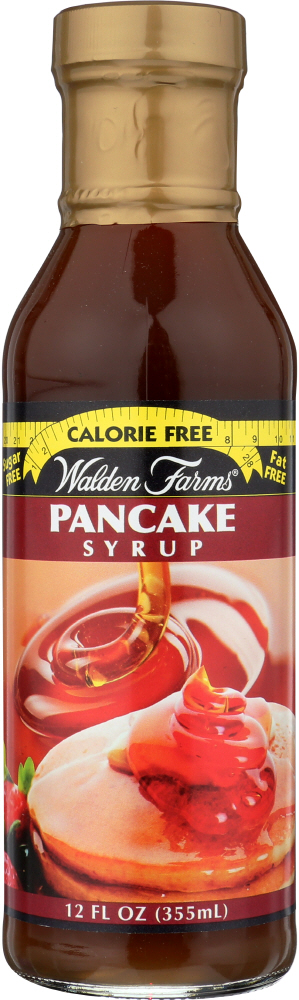  Walden Farms Pancake Syrup, 12 oz  - 072457880665