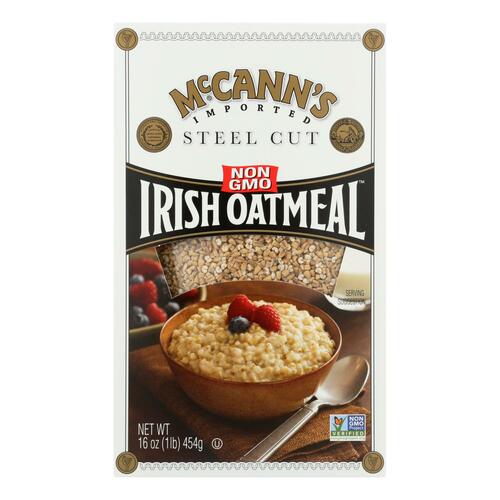 Mccann's Irish Oatmeal Irish Oatmeal Box - Case Of 12 - 16 Oz. - 072463000224