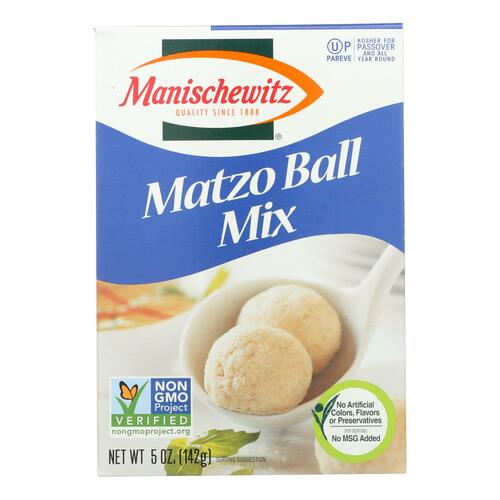 Manischewitz - Matzo Ball Mix - Case Of 24 - 5 Oz. - 072700000079