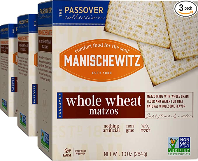 Whole Wheat Matzos - 072700000147