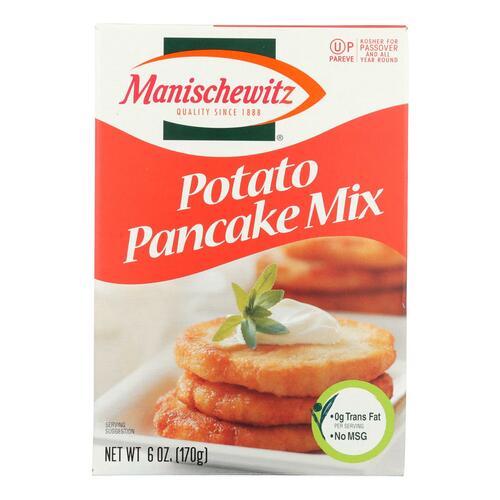  Manischewitz, Mix Potato Pancake, 6 Oz  - 072700000642