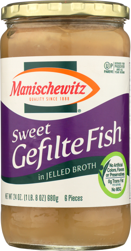 Sweet Gefilte Fish - 072700100816