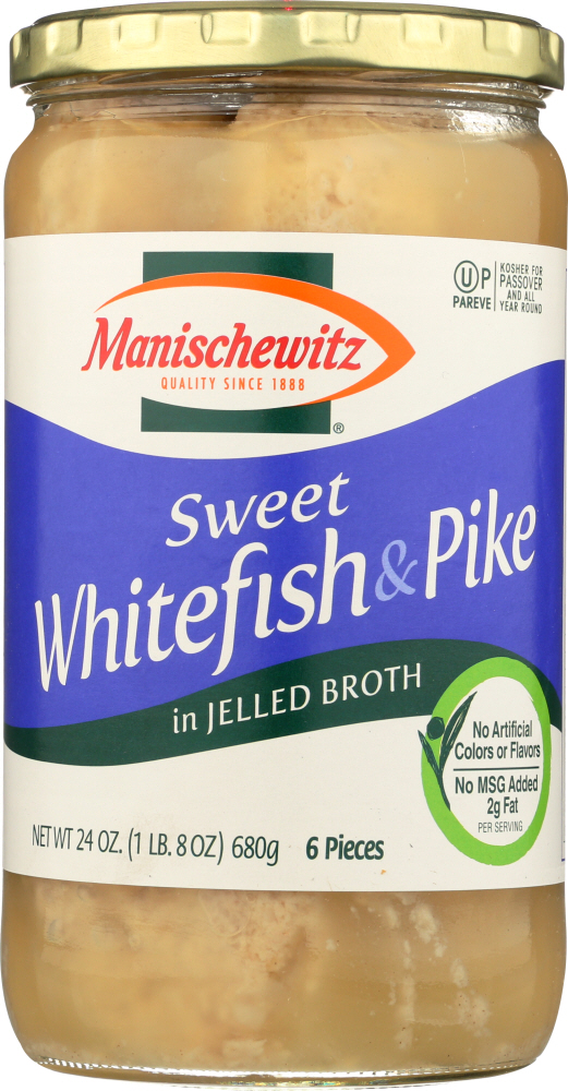 Sweet Whitefish & Pike In Jelled Broth - 072700100847