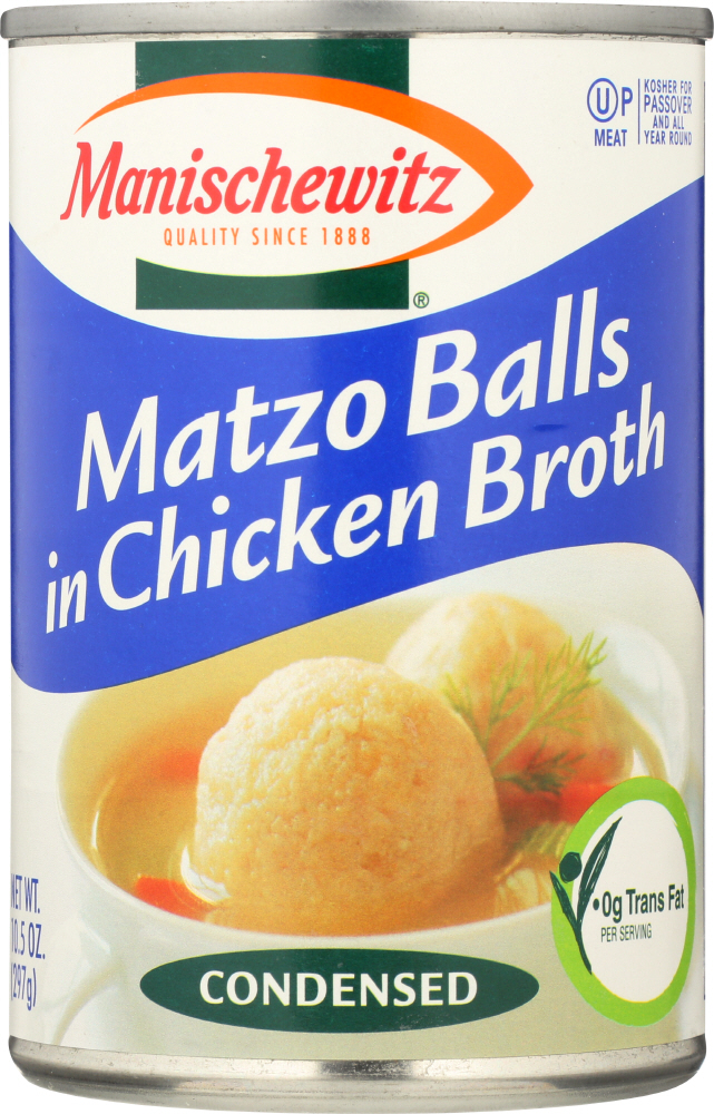Matzo Balls In Chicken Broth - 072700101288