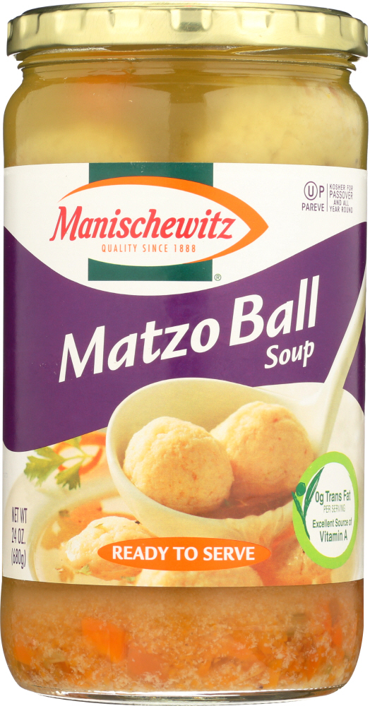 Matzo Ball Soup - 072700101813