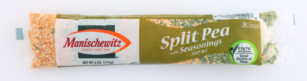 Split Pea With Seasonings Soup Mix - 072700102018