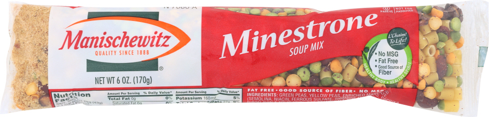 Minestrone Soup Mix - minestrone