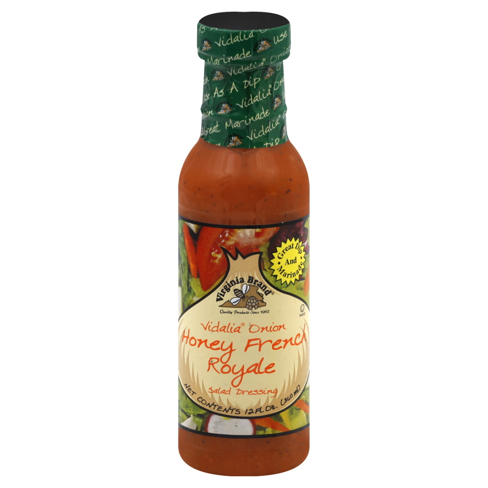 Virginia Brand, Vidalia, Onion Honey French Royale Dressing - 072736013340
