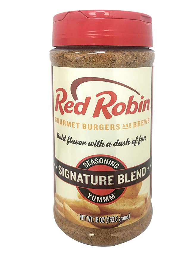 Red Robin Signature Seasoning, 16 Oz - 072736033034