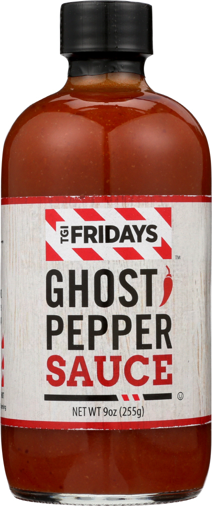 Ghost Pepper Sauce - 072736034055