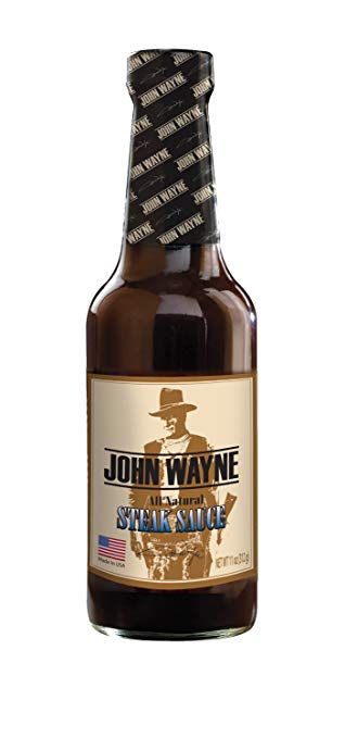 JOHN WAYNE: Sauce Steak Original, 11 oz - 0072736044504