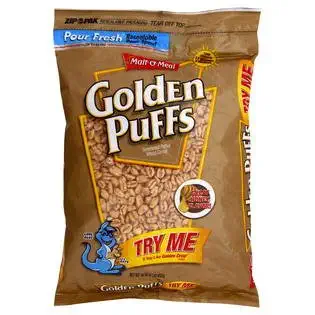  GOLDEN PUFFS CEREAL MALT O MEAL 26.5 OZ - 072745148064