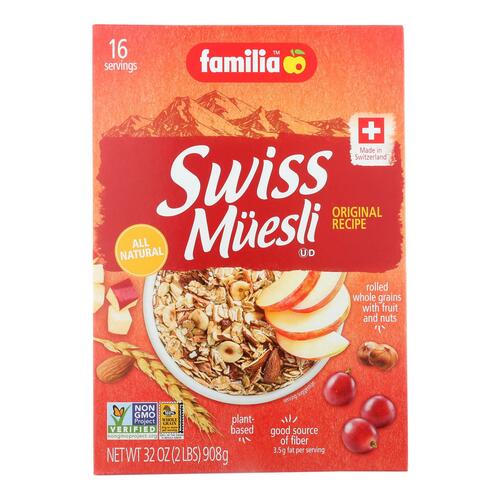 Familia - Muesli Swiss Original - Case Of 6-29 Oz - 072762012164