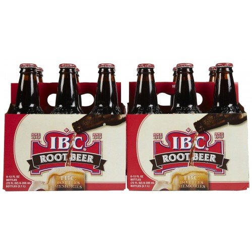  IBC Premium Rootbeer 12oz(24 case)  - 072796000168