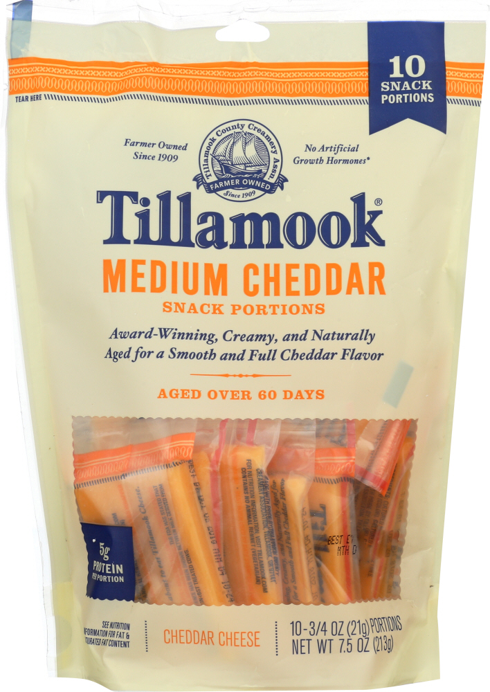 Tillamook, Medium Cheddar Cheese - 072830001748