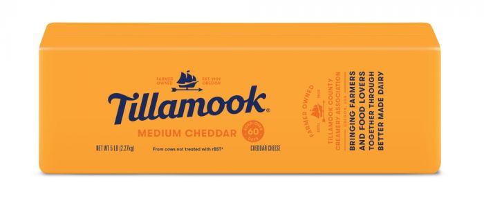 Natural Cheddar Cheese - 072830005012