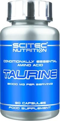Complément Alimentaire Taurine 1000 MG X 90 Gel. .. - 0728633103430