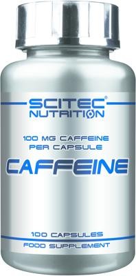 Caffeine - 100 Caps De Scitec Nutrition - 0728633103751