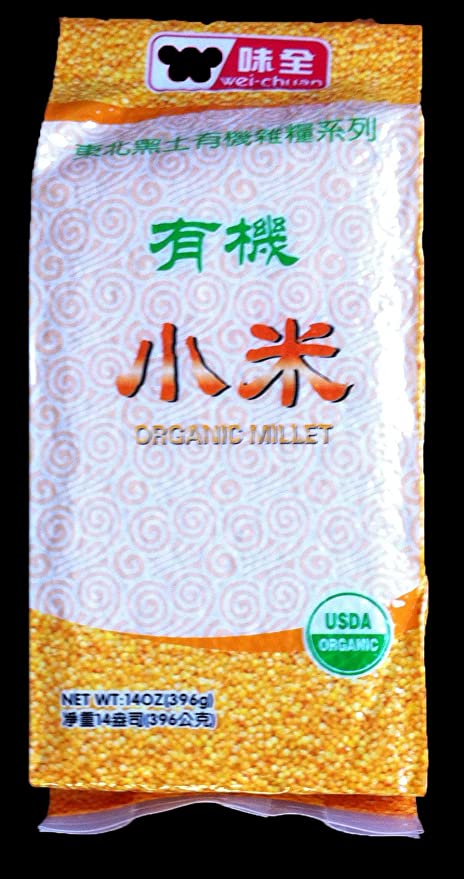  Organic Millet - 14oz - 072869230652