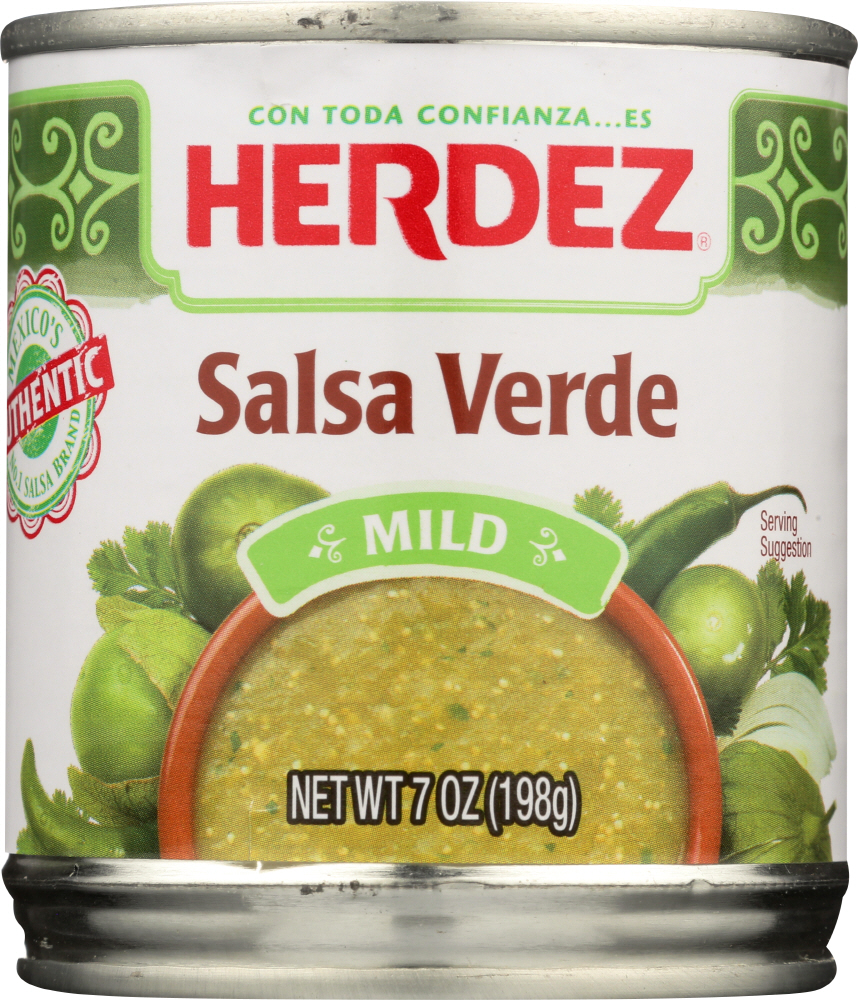 HERDEZ: Salsa Verde, 7 oz - 0072878275330