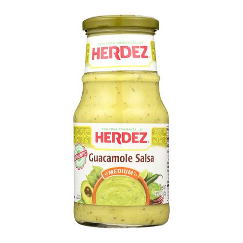 Herdez Salsa - Guacamole - Case Of 12 - 15.7 Oz. - 072878434836
