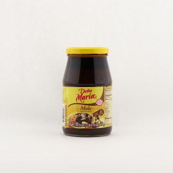 Dona maria, mole mexican condiment - 0072878505246