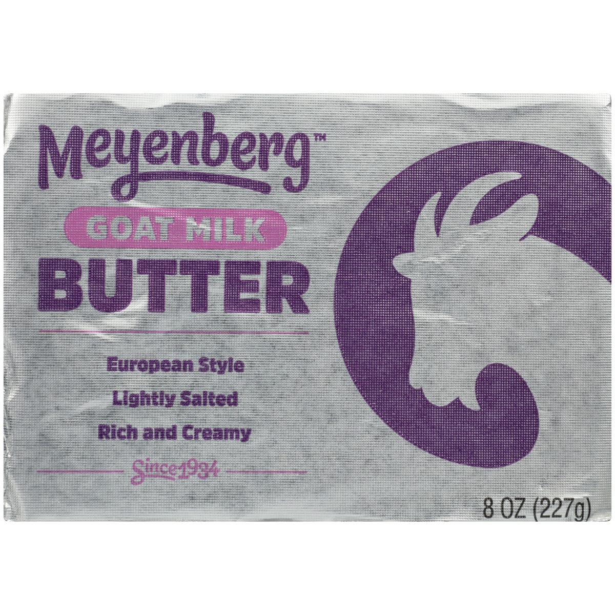 MEYENBERG: Goat Milk Butter, 8 oz - 0072904000189