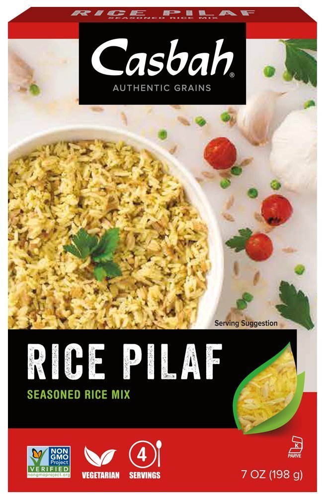 Rice Pilaf - 072934692408