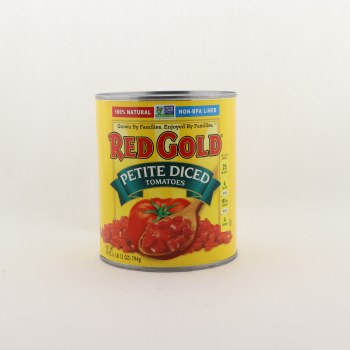 Petite Diced Tomatoes - 0072940113225
