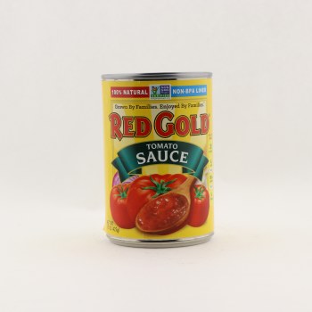 Red Gold Tomato Sauce 15oz - 0072940116158
