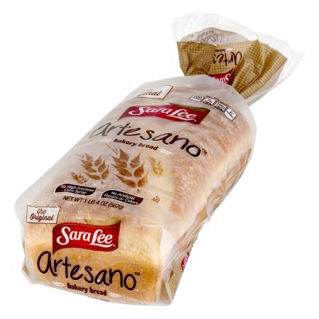  Sara Lee Artesano Bread  - 072945612419