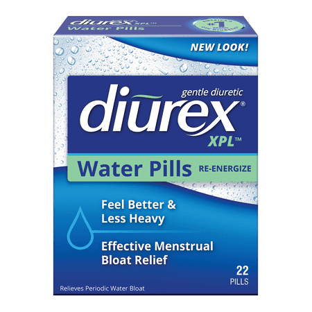 Diurex Water Pills XPL / Caffeine / TABLET, FILM COATED - 072959060220