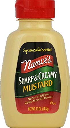 Nance'S, Original Sharp & Creamy Mustard - 072980000028