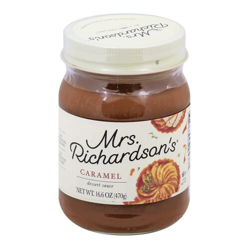 Mrs. Richardson's - Dessert Sauce Caramel - Case Of 6-16.6 Oz - 072980002435