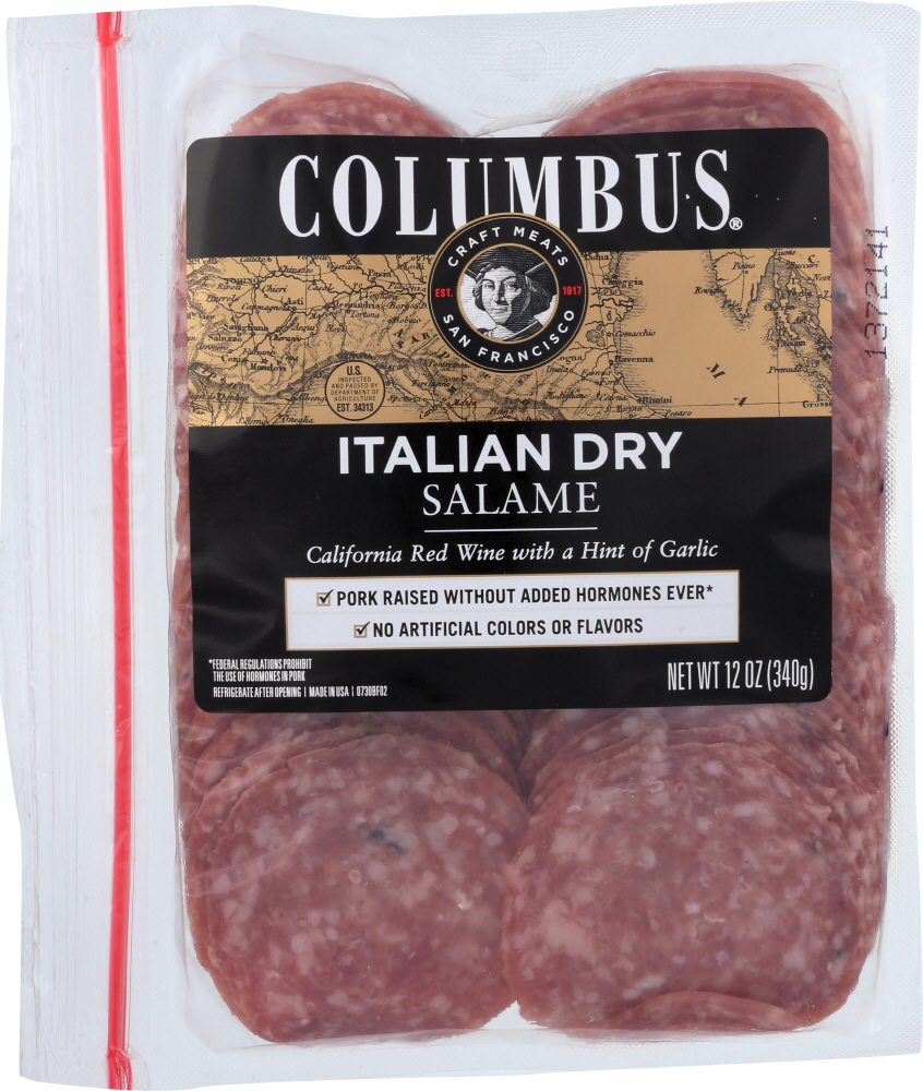 Italian Dry Salame - 073007007303