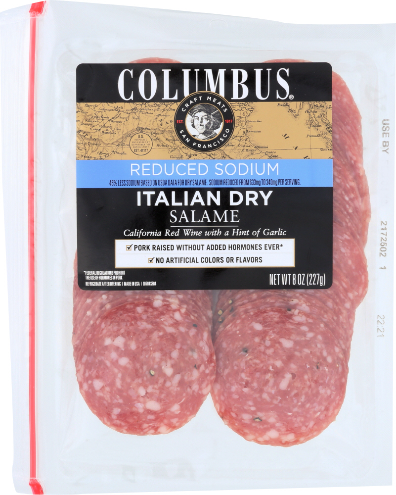 Italian Dry Salame - 073007107041