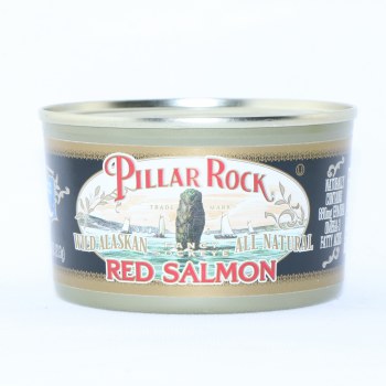 Wild alaskan fancy sockeye red salmon - 0073030101863