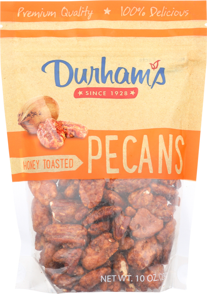 Durhams, Honey Toasted Pecans - 073042455039