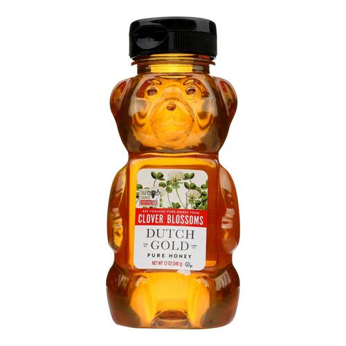 DUTCH GOLD: Honey Bear Clover, 12 oz - 0073138202066
