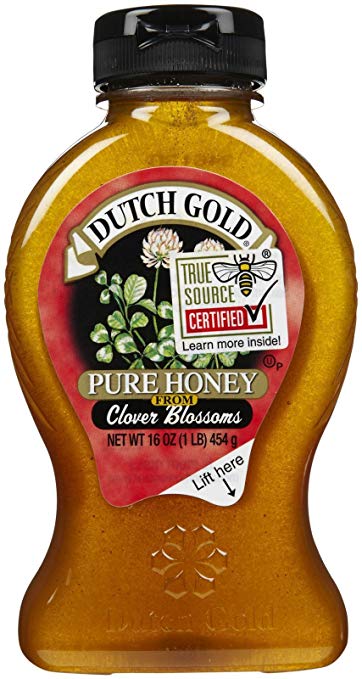 DUTCH GOLD: Honey Clover, 16 oz - 0073138202103