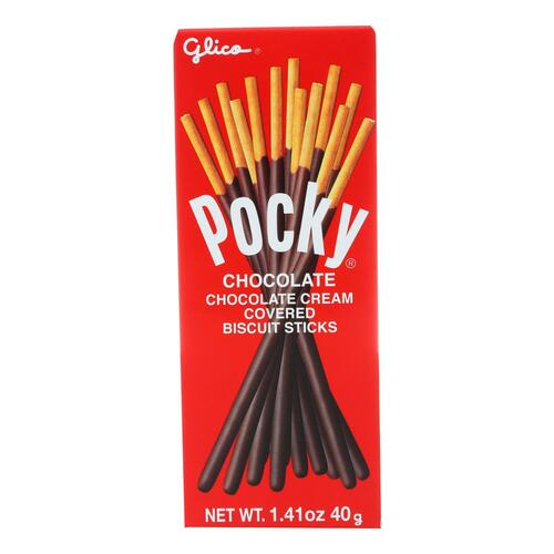 Glico Pocky Chocolate - Sticks - Case Of 20 - 1.41 Oz. - 073141150040