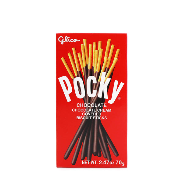 Glico, pocky, chocolate cream covered biscuit sticks - 0073141152334