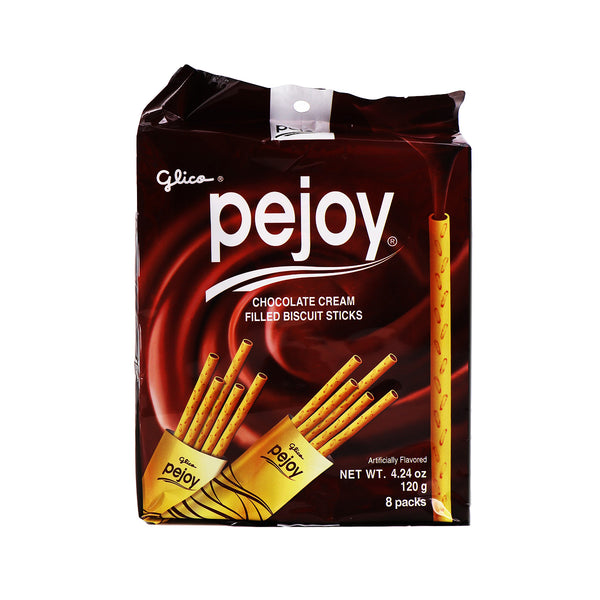 Chocolate cream filled biscuit sticks - 0073141153454