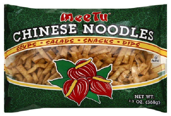 Mee Tu Chinese Noodles Pasta - Case Of 12 - 13 Oz. - 073166042245