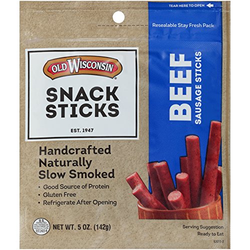 Beef Sausage Sticks - 073170576224